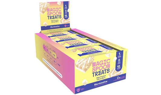 MARSHMALLOW - 12 Cereal Treats (1 Box)