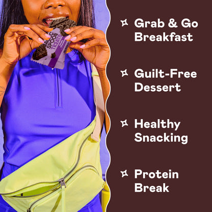 Magic Spoon Protein Treats 8 Bars (2 Boxes) - Double Chocolate
