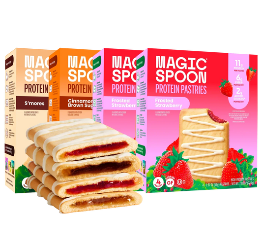 Pastries Variety 4 - 1 case (4 boxes)