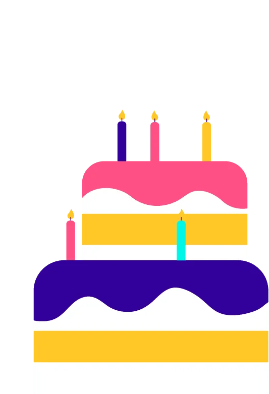 Party Animal - 6 boxes, 1 bowl set