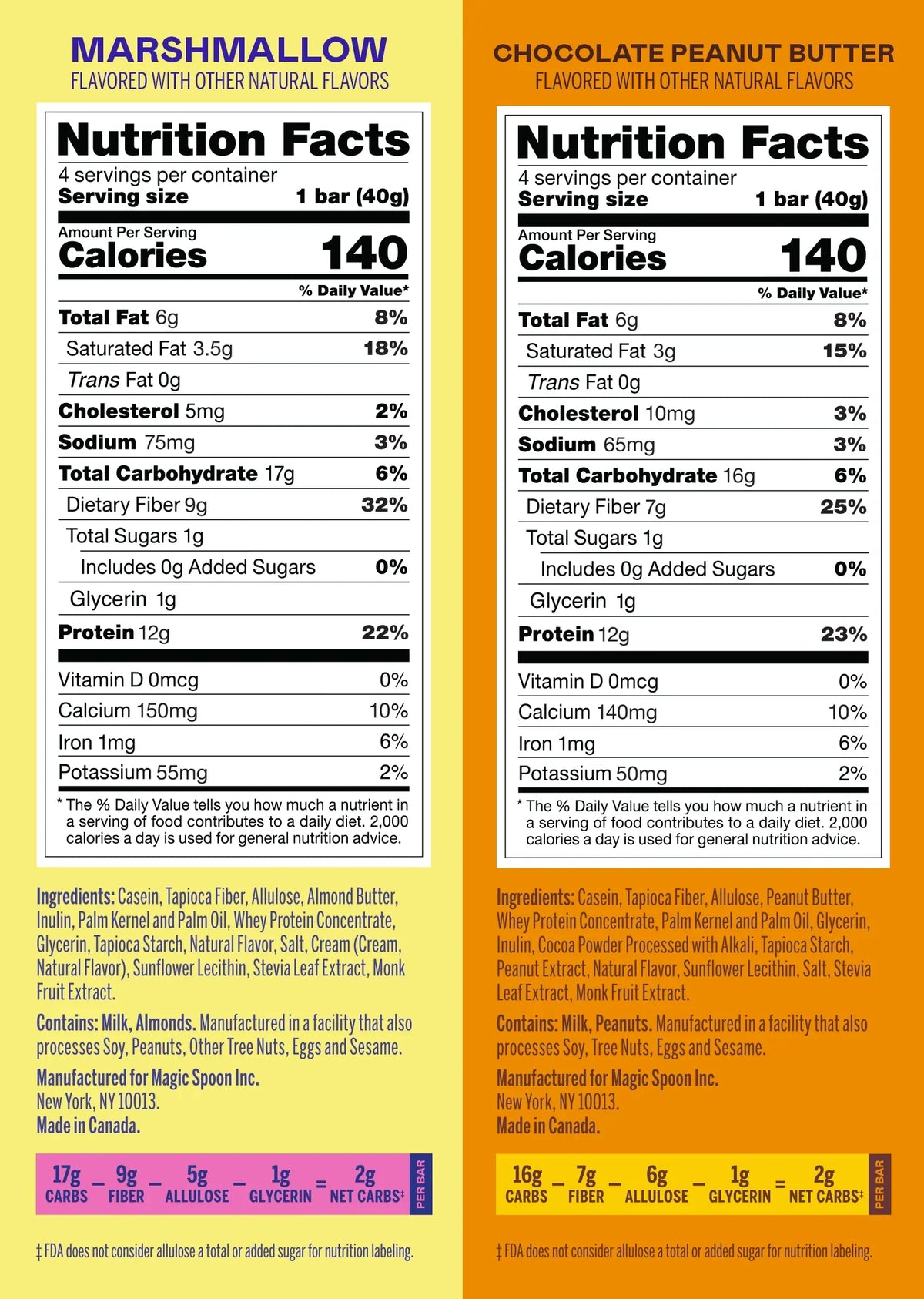 Treats Combo Pack - 16 Cereal Treats (4 Boxes)
