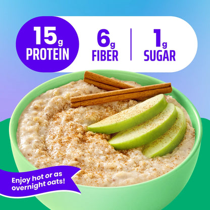 Apple Cinnamon - 20 Oatmeal Packets (4 Boxes)