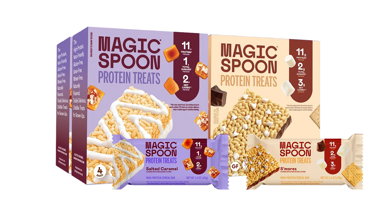 Sweet n' Salty Pack - 16 Cereal Treats (4 Boxes)