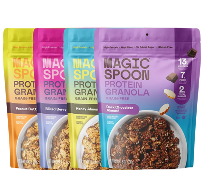 Variety 4 - 4 Bags of Granola