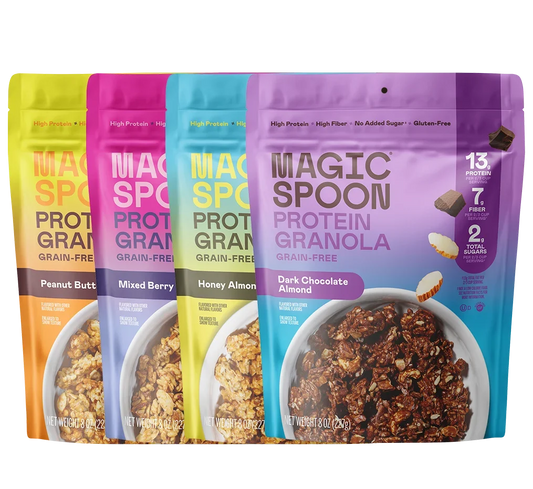 Variety 4 - 4 Bags of Granola