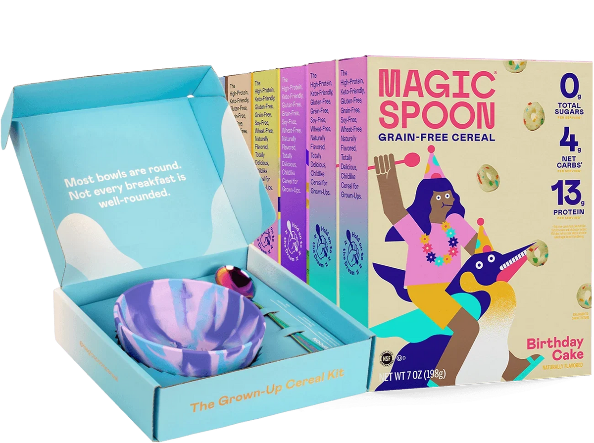 Ultimate Party Box - 6 boxes, 1 bowl set