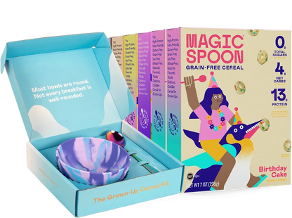 Ultimate Party Box - 6 boxes, 1 bowl set