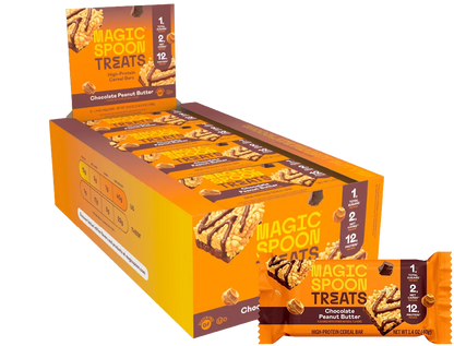 Choco PB - 12 Cereal Treats (1 Box)