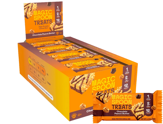 Choco PB - 12 Cereal Treats (1 Box)