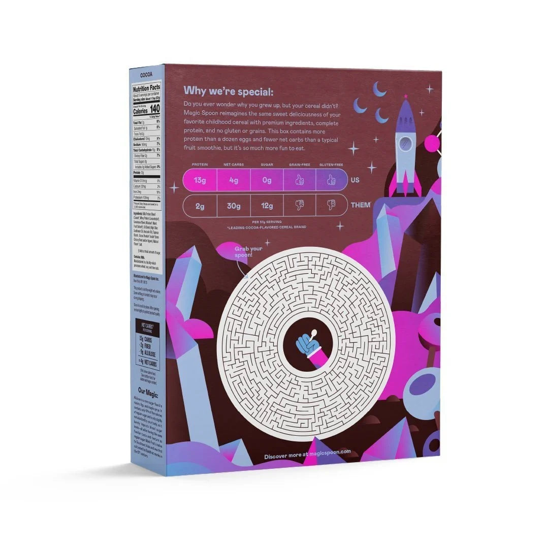 Cocoa - 1 case (8 boxes)